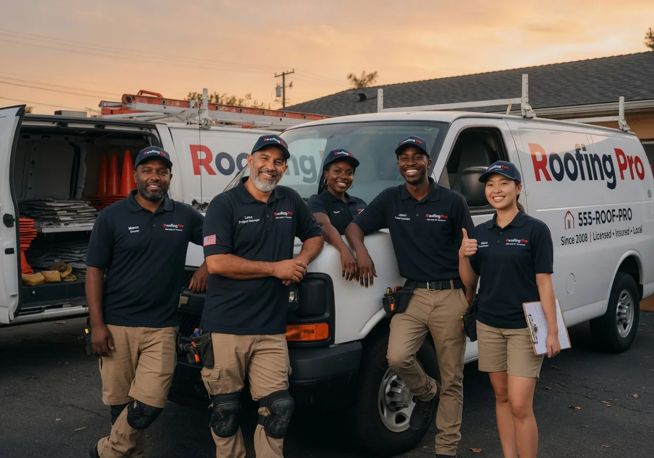 Roof Repair Near Me company in Corrigan, TX